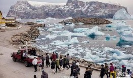 格陵兰岛最新爆料,揭秘冰盖下隐藏的古老秘密