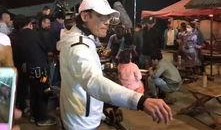 偶遇明星爆料视频,揭秘幕后花絮曝光！