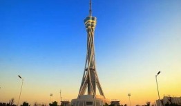 最新中原福塔爆料,最新爆料揭秘未来地标风采