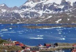 格陵兰岛最新爆料,揭秘冰盖下隐藏的古老秘密